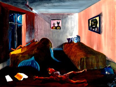 Outoja öitä Mansaarella, 2002 tekijältä Vincent Alexander Booth