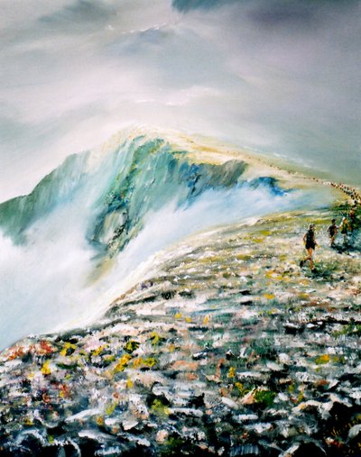 Kesäkilpailu Helvellynissä, 2013 tekijältä Vincent Alexander Booth