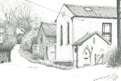 The Old Chapel, Brightstone Isle of wight, 2008 tekijältä Vincent Alexander Booth