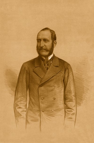 Eversti Kingscote C.B.M.P., 1879. tekijältä Vincent Brooks Day and Son