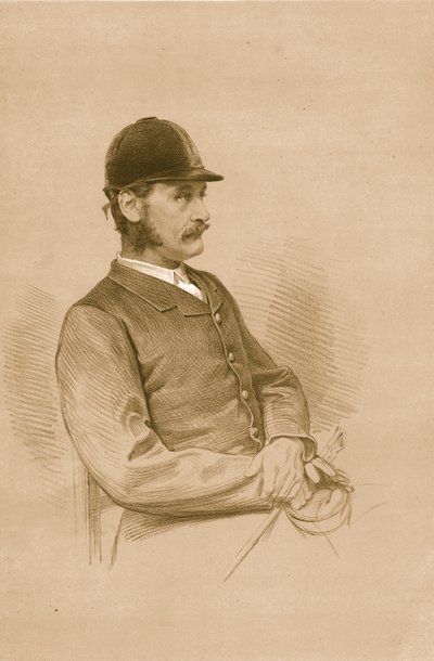 Eversti T.F. Fairfax, 1879. tekijältä Vincent Brooks Day and Son