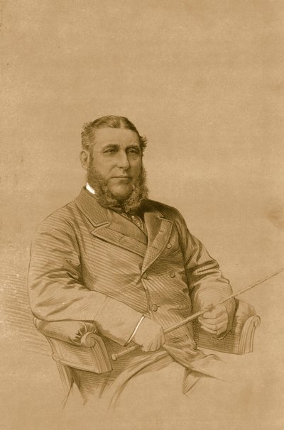 Mr.T.T. Drake, 1879. tekijältä Vincent Brooks Day and Son