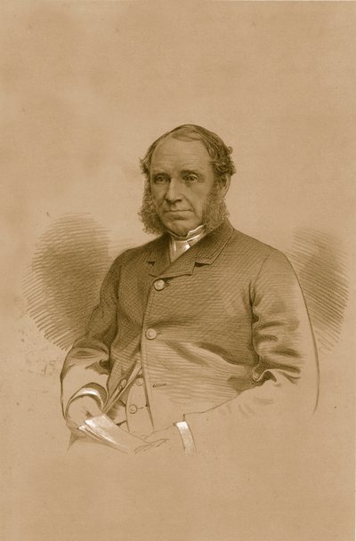 herra George Fenwick, 1879. tekijältä Vincent Brooks Day and Son