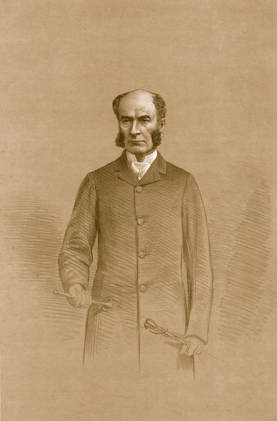 Mr. J. Coupland, 1879. tekijältä Vincent Brooks Day and Son