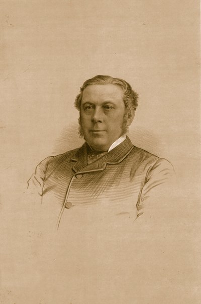 Herra Jacob Wilson, 1879. tekijältä Vincent Brooks Day and Son