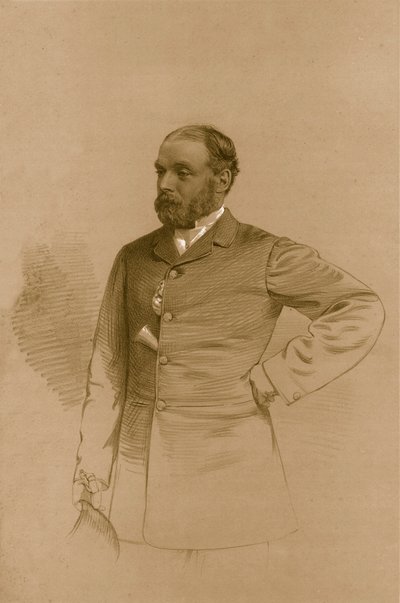 Mr. John Hargreaves, 1879. tekijältä Vincent Brooks Day and Son