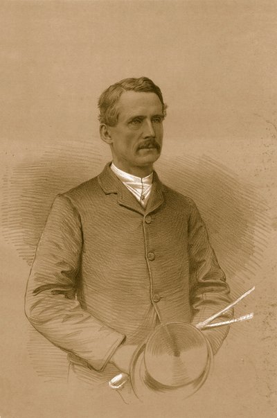 Sir Richard George Glyn, Bart. ,1879. tekijältä Vincent Brooks Day and Son