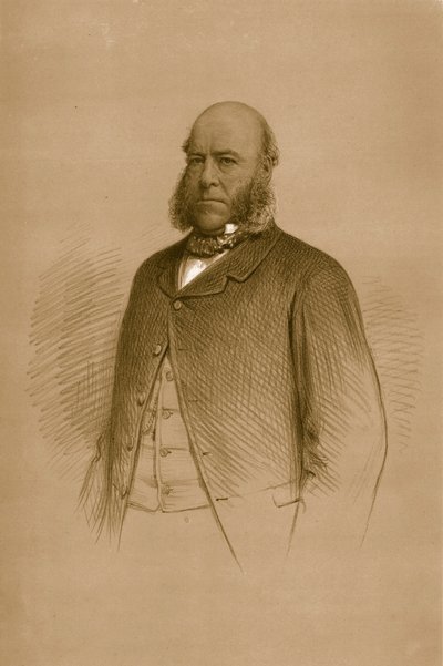 Sir Watkin Williams-Wynn. s.p., 1879. tekijältä Vincent Brooks Day and Son