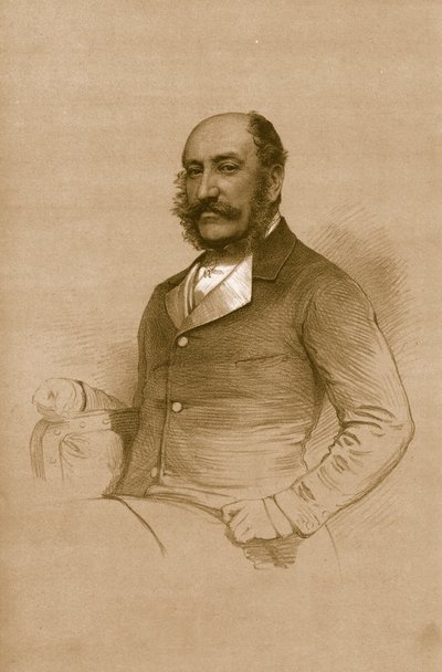 Beaufortin herttua. K.G., 1879. tekijältä Vincent Brooks Day and Son