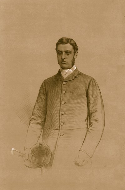 Earl of Guilford, 1879. tekijältä Vincent Brooks Day and Son