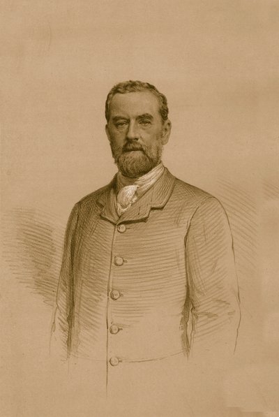 Earl of Shannon, 1879. tekijältä Vincent Brooks Day and Son