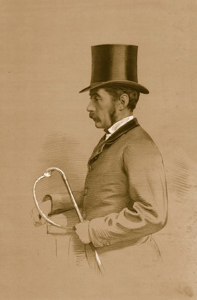 Zetlannin jaarli, 1879. tekijältä Vincent Brooks Day and Son