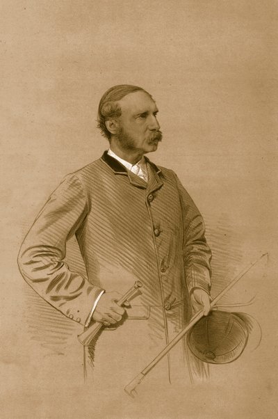 The Hon. Ralph Pelham Nevill, 1879. tekijältä Vincent Brooks Day and Son