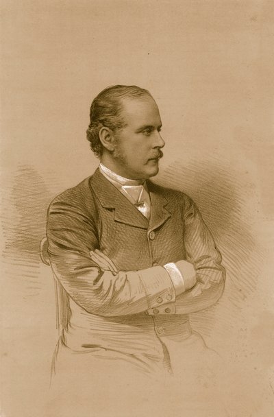 Waterfordin markiisi, 1879. tekijältä Vincent Brooks Day and Son
