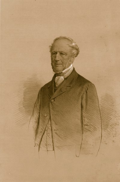 Pastori John Russell, 1879. tekijältä Vincent Brooks Day and Son