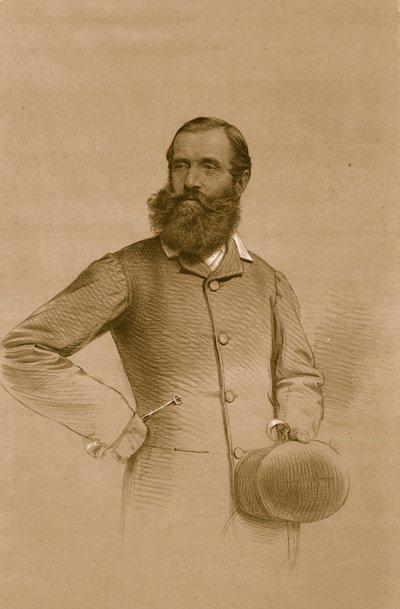Oikea Hon. John Poyntz Spencer, K.G., 1879. tekijältä Vincent Brooks Day and Son