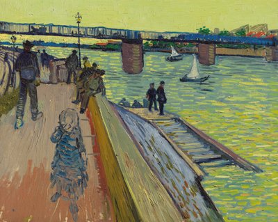 Trinquetaillen silta, 1888. tekijältä Vincent van Gogh