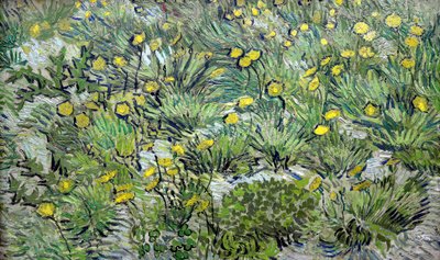 Voikukkien voikukka, 1889. tekijältä Vincent van Gogh