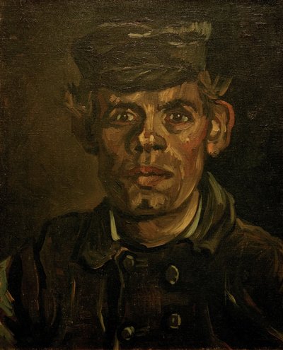 Talonpojan muotokuva, 1885. tekijältä Vincent van Gogh