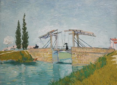 Langlois-silta Langlois-silta, 1888. tekijältä Vincent van Gogh