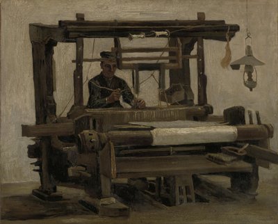 Kutoja kangaspuussa, 1884. tekijältä Vincent van Gogh