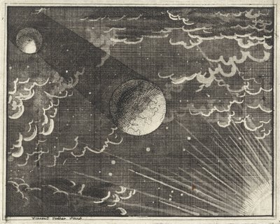 Aurinko, Maa ja Kuu tekijältä Vincent Laurensz. van der Vinne (II)