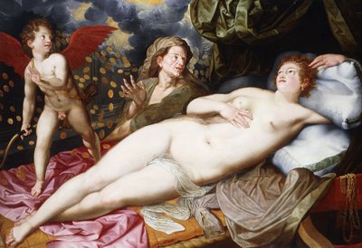 Danae, tekijältä Vincent Sellaer