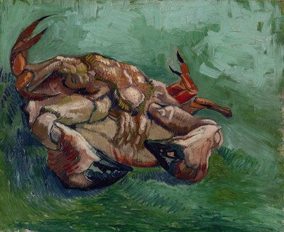 Rapu selässään Gogh, Vincent, pakettiauto (1853-1890). Öljy kankaalle, koko: 38x46,8 tekijältä Vincent van Gogh