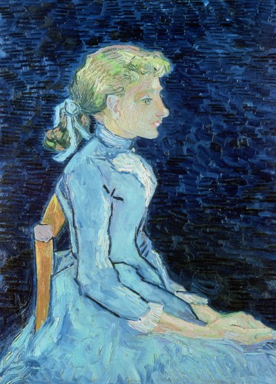 Adeline Ravoux, 1890 tekijältä Vincent van Gogh
