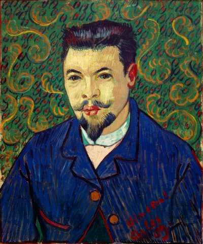 Kuva tohtori Felix Rey tekijältä Vincent van Gogh