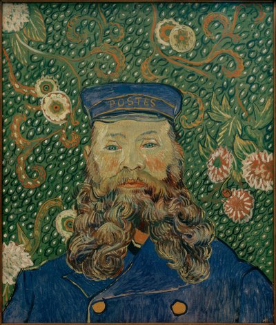 Joseph Roulinin muotokuva tekijältä Vincent van Gogh