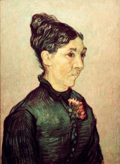 Madame Trabucin muotokuva tekijältä Vincent van Gogh