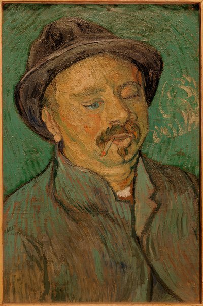 Yksisilmäisen miehen muotokuva tekijältä Vincent van Gogh