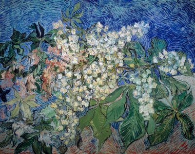 Blühende Kastanienzweige tekijältä Vincent van Gogh