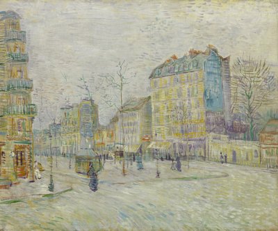 Boulevard de Clichy tekijältä Vincent van Gogh