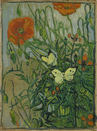Perhoset ja unikot tekijältä Vincent van Gogh
