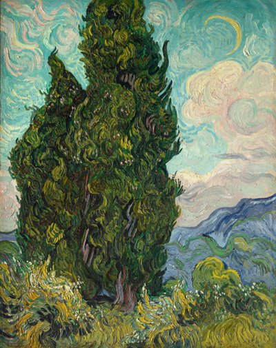 Sypressit tekijältä Vincent van Gogh