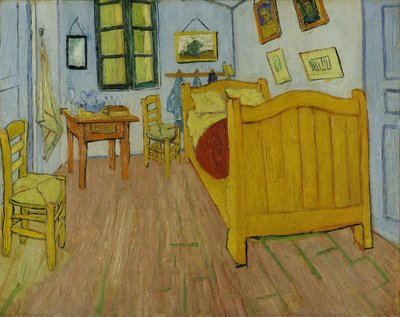 Makuuhuone tekijältä Vincent van Gogh