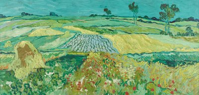 Auversin tasangolla tekijältä Vincent van Gogh