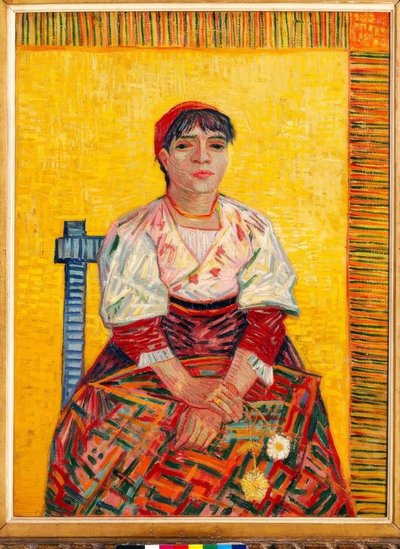 Die italianerin tekijältä Vincent van Gogh