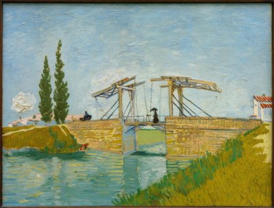 Die Zugbrücke tekijältä Vincent van Gogh