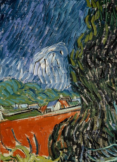 Tohtori Gachetin puutarha Auvers sur Oise (Auvers-sur-Oise) Yksityiskohta. Vincent van Goghin (1853-1890) maalaus 1890 Su. 0,73x0,52 m Pariisi, Orsay-museo tekijältä Vincent van Gogh