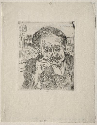 Dr. Gachet tekijältä Vincent van Gogh