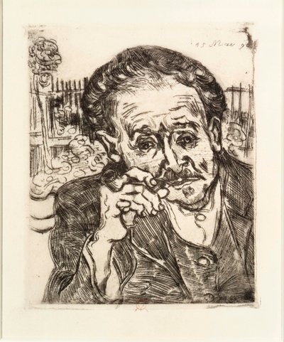 Tohtori Gachet tekijältä Vincent van Gogh