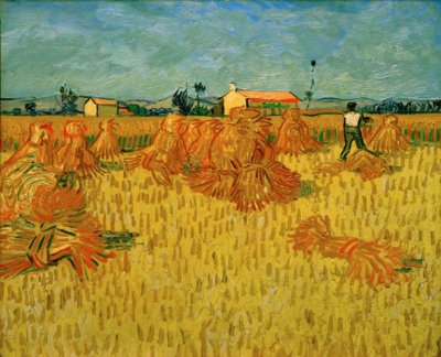 Ernte in der Provence tekijältä Vincent van Gogh