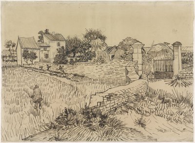 Maatila Provencessa tekijältä Vincent van Gogh