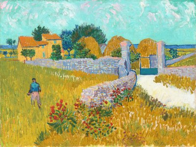 Maalaistalo Provencessa tekijältä Vincent van Gogh