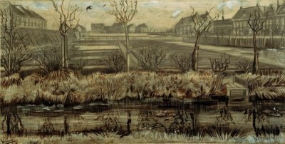Taimitarha Schenkwegissä tekijältä Vincent van Gogh