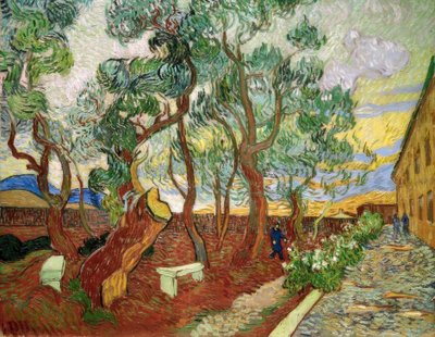 Garten des Hospitals Saint-Paul tekijältä Vincent van Gogh