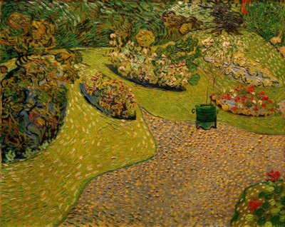 Garten Auversissa tekijältä Vincent van Gogh
